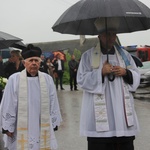 Powitanie ikony MB Częstochowskiej w Łękach Kościelnych