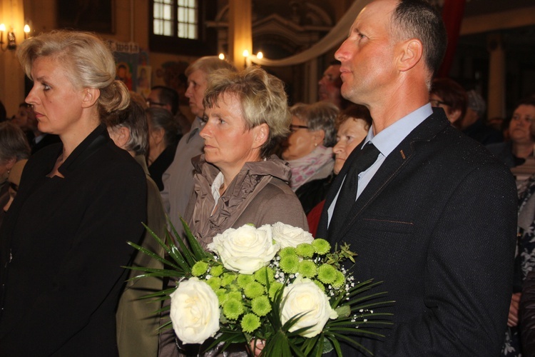 Powitanie ikony MB Częstochowskiej w Łękach Kościelnych