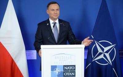 Prezydent: NATO potwierdziło realizację szczytu warszawskiego