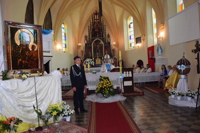 Powitanie ikony MB Częstochowskiej w Orłowie