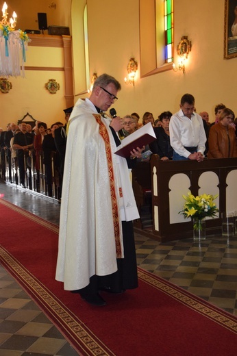 Powitanie ikony MB Częstochowskiej w Orłowie