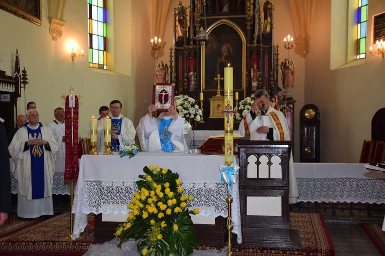 Powitanie ikony MB Częstochowskiej w Orłowie