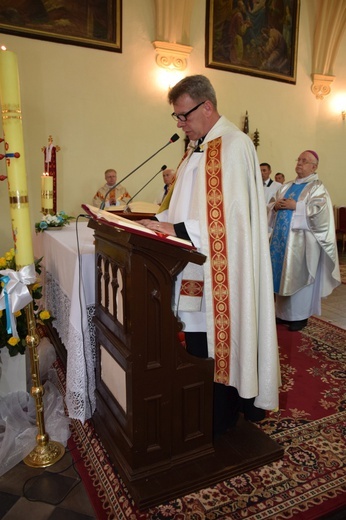 Powitanie ikony MB Częstochowskiej w Orłowie