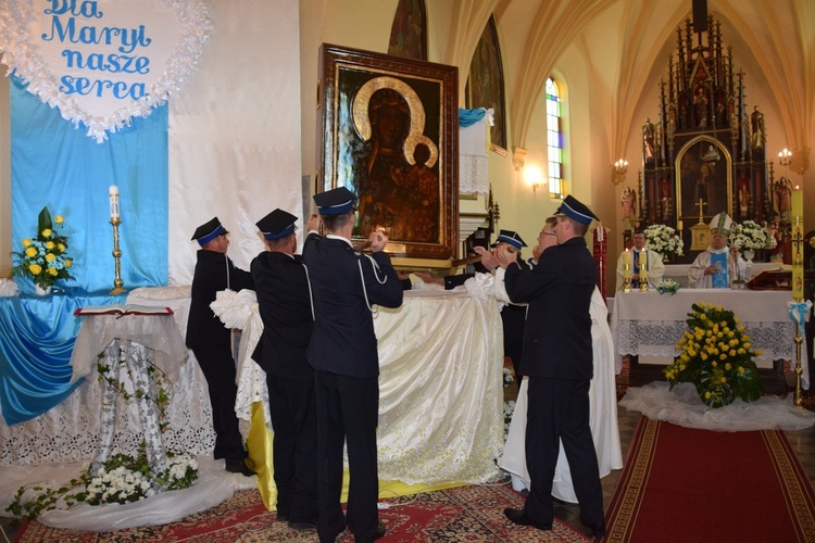 Powitanie ikony MB Częstochowskiej w Orłowie