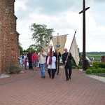 Powitanie ikony MB Częstochowskiej w Orłowie