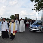 Powitanie ikony MB Częstochowskiej w Orłowie