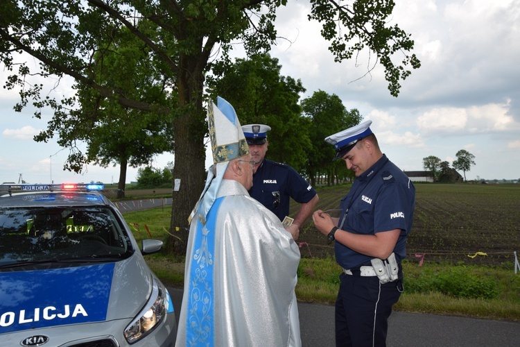 Powitanie ikony MB Częstochowskiej w Orłowie