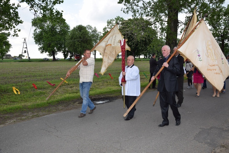 Powitanie ikony MB Częstochowskiej w Orłowie