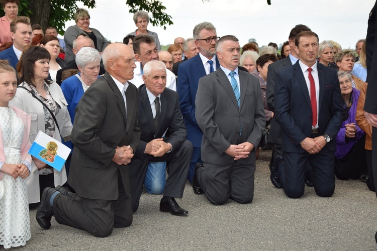 Powitanie ikony MB Częstochowskiej w Orłowie