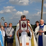 Powitanie ikony MB Częstochowskiej w Orłowie