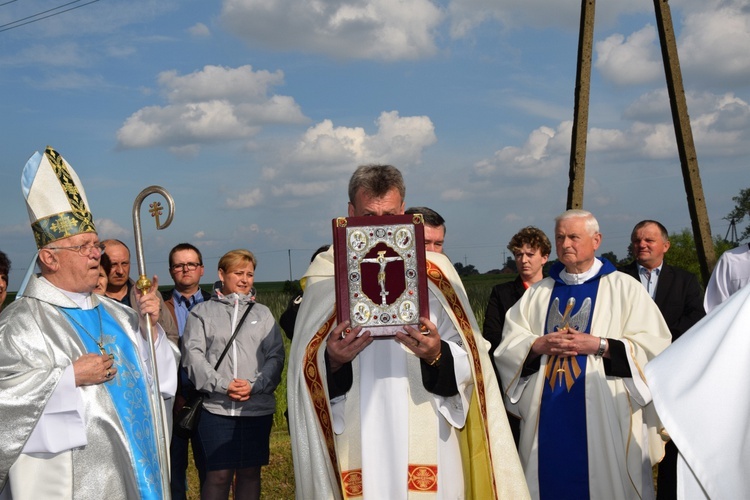 Powitanie ikony MB Częstochowskiej w Orłowie