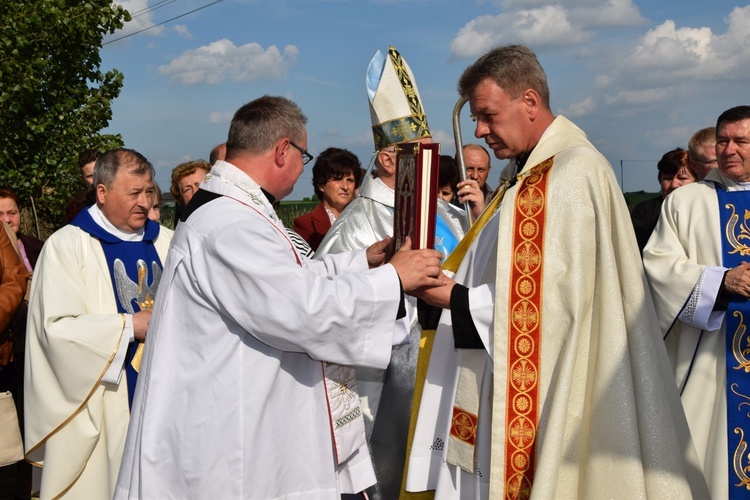 Powitanie ikony MB Częstochowskiej w Orłowie