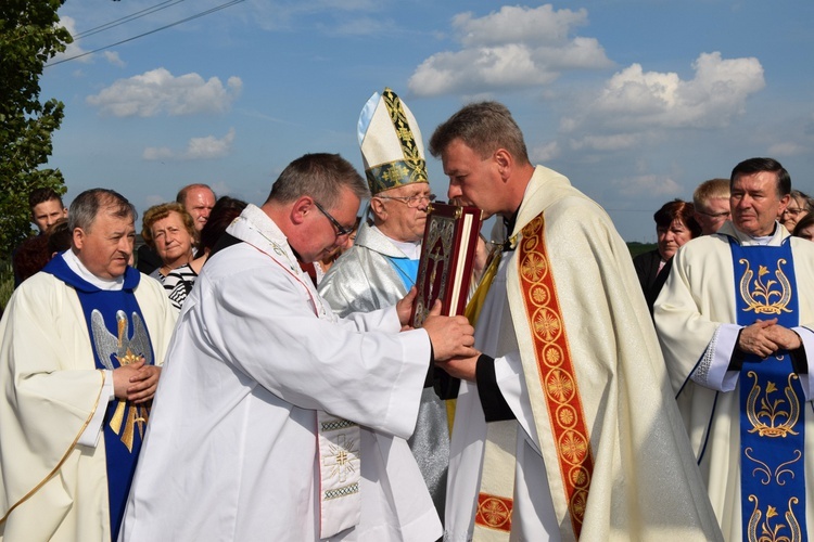 Powitanie ikony MB Częstochowskiej w Orłowie