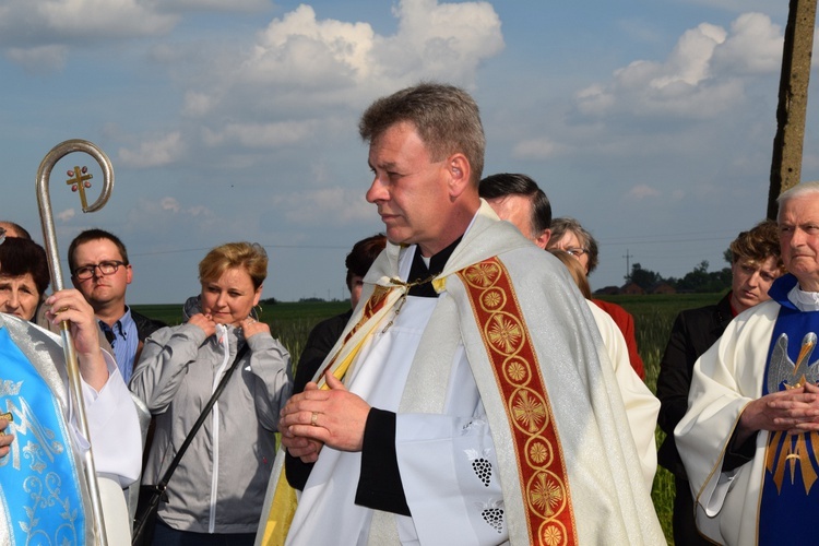 Powitanie ikony MB Częstochowskiej w Orłowie