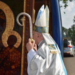 Powitanie ikony MB Częstochowskiej w Orłowie