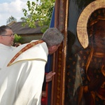 Powitanie ikony MB Częstochowskiej w Orłowie