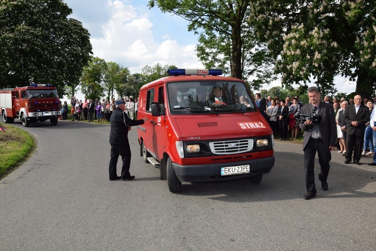 Powitanie ikony MB Częstochowskiej w Orłowie