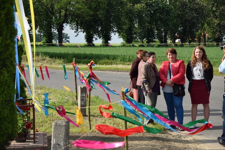 Powitanie ikony MB Częstochowskiej w Orłowie