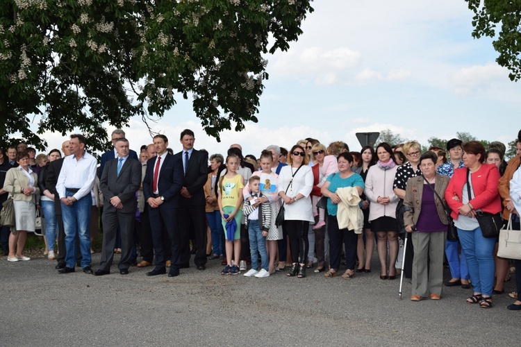 Powitanie ikony MB Częstochowskiej w Orłowie