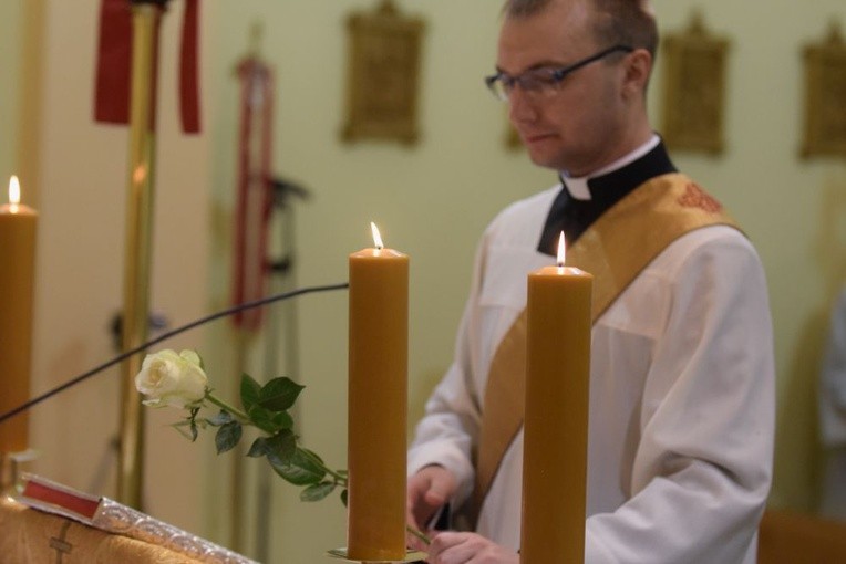 Pożegnanie diakonów