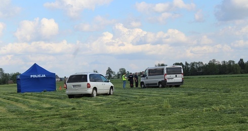 Do tragicznego wypadku doszło w piątkowe popołudnie