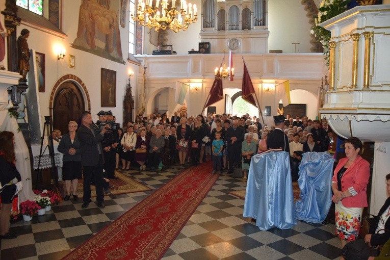 Powitanie ikony MB Częstochowskiej w Sobocie