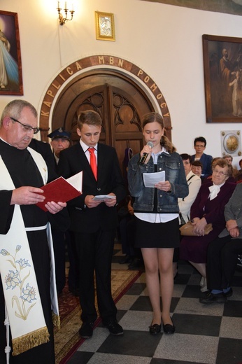 Powitanie ikony MB Częstochowskiej w Sobocie