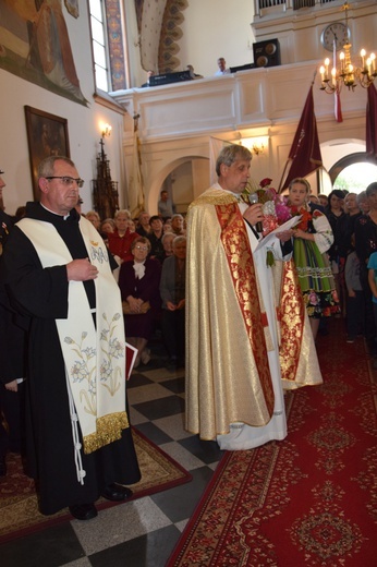 Powitanie ikony MB Częstochowskiej w Sobocie