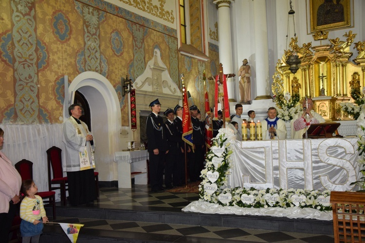 Powitanie ikony MB Częstochowskiej w Sobocie