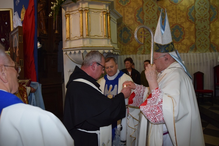 Powitanie ikony MB Częstochowskiej w Sobocie