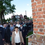 Powitanie ikony MB Częstochowskiej w Sobocie