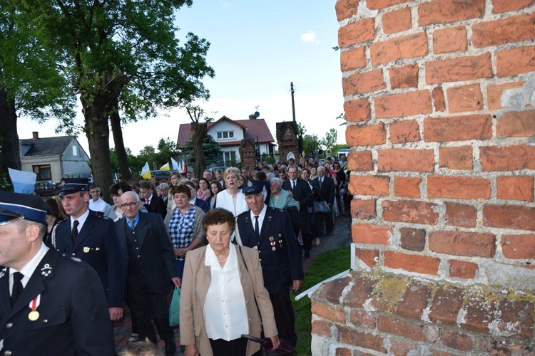 Powitanie ikony MB Częstochowskiej w Sobocie