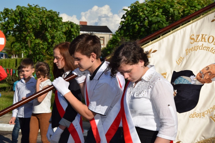 Powitanie ikony MB Częstochowskiej w Sobocie