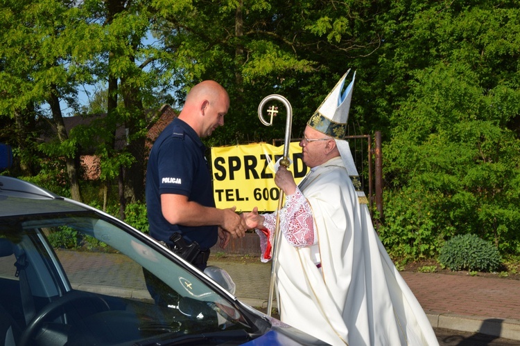 Powitanie ikony MB Częstochowskiej w Sobocie