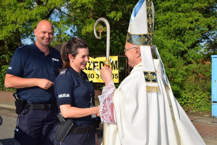 Powitanie ikony MB Częstochowskiej w Sobocie