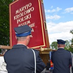 Powitanie ikony MB Częstochowskiej w Sobocie