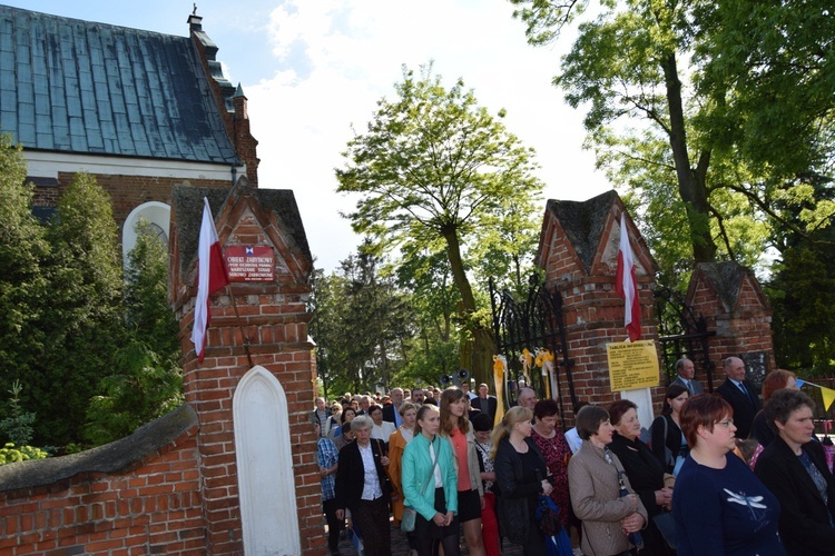 Powitanie ikony MB Częstochowskiej w Sobocie