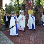 Powitanie ikony MB Częstochowskiej w Sobocie