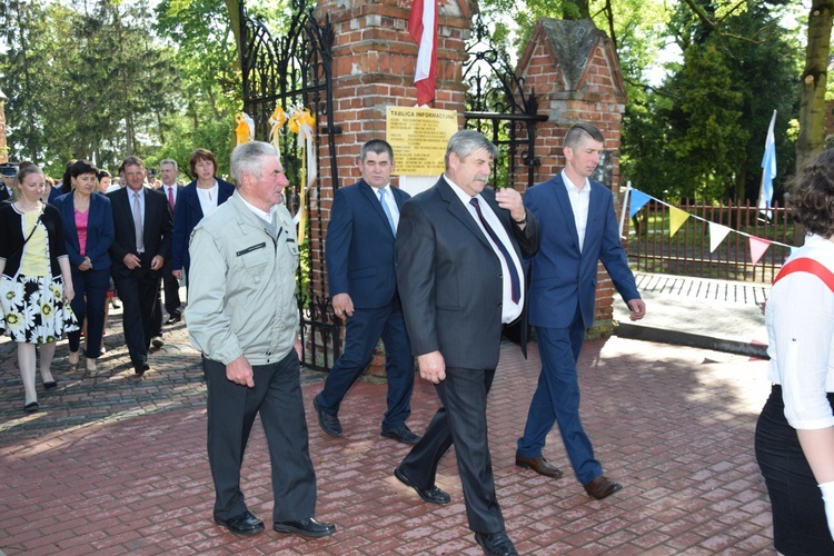 Powitanie ikony MB Częstochowskiej w Sobocie