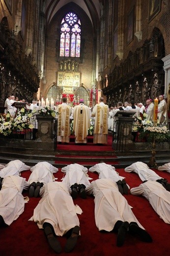 Święcenia kapłańskie 2017