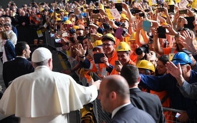 Franciszek przestrzegł przed lekkomyślnym zwalnianiem pracowników