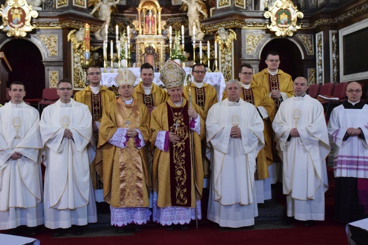 Święcenia prezbiteratu 2017