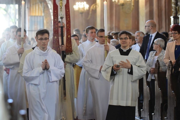 Święcenia prezbiteratu 2017