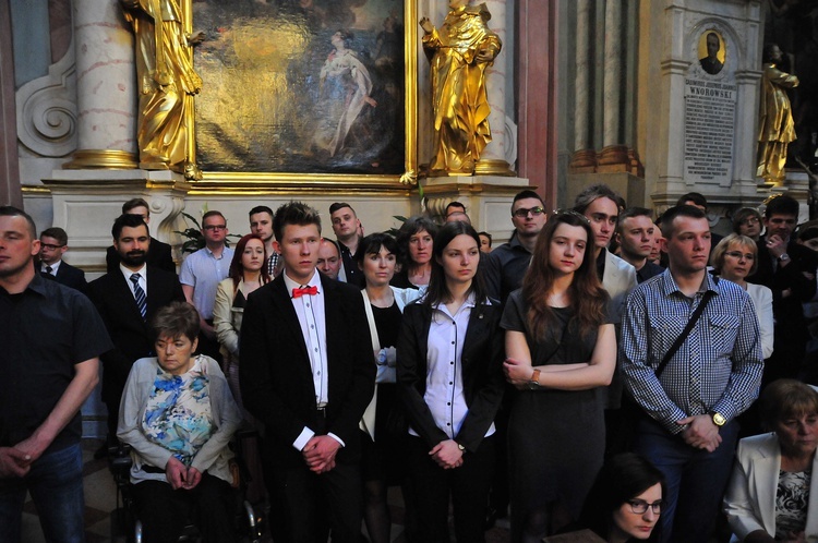 Święcenia prezbiteratu w archikatedrze lubelskiej - 27 maja 2017 r.