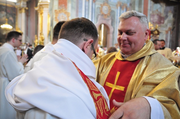 Święcenia prezbiteratu w archikatedrze lubelskiej - 27 maja 2017 r.