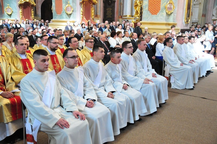 Święcenia prezbiteratu w archikatedrze lubelskiej - 27 maja 2017 r.