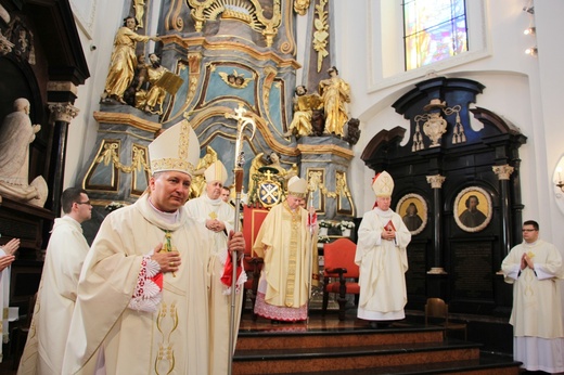 Sakra abp. Andrzeja Józwowicza