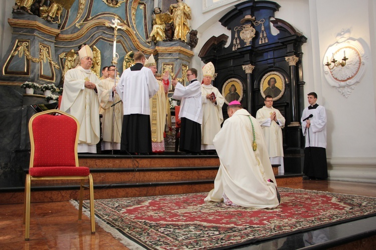 Sakra abp. Andrzeja Józwowicza