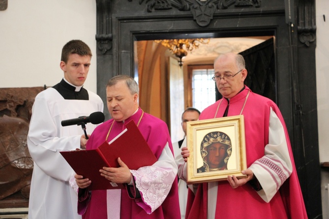 Sakra abp. Andrzeja Józwowicza