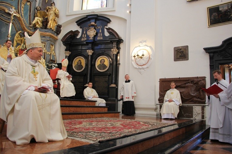 Sakra abp. Andrzeja Józwowicza